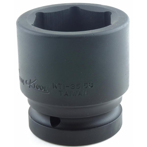 K-Tool International 1" Drive Impact Socket Dark Molly Steel KTI-35158